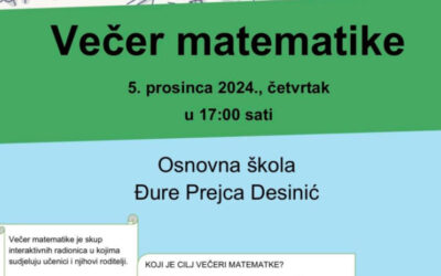 Večer matematike