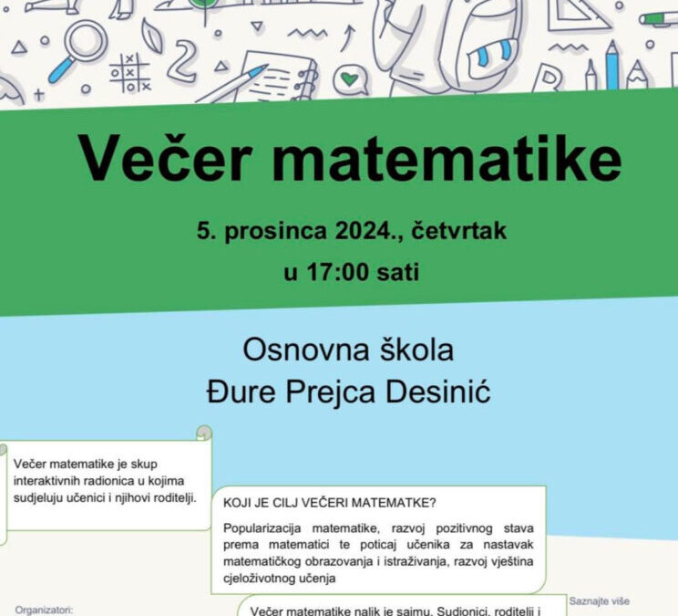 Večer matematike