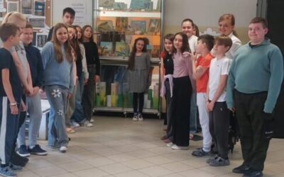 Školska likovna izložba – Roza Katunarić Raič