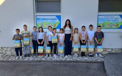 Posjet Mini mljekari Veronika