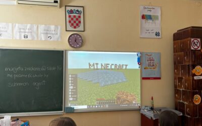 Minecraft – kreativni projekt